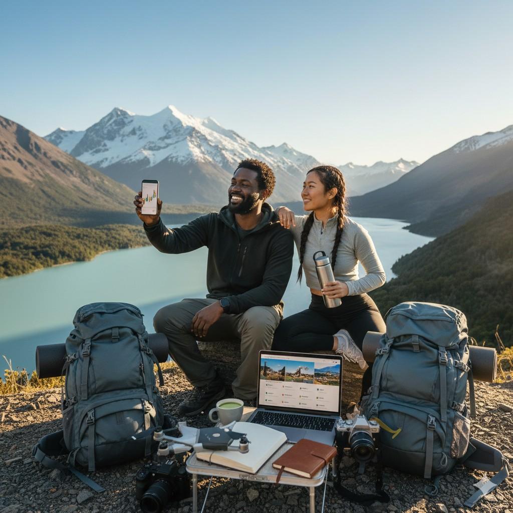 Members planning travel and wellness together